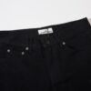 STONE ISLAND Washed Loose Fit Jeans in Black