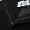 STONE ISLAND Washed Loose Fit Jeans in Black