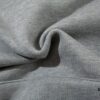 STONE ISLAND Autumn-Winter New Fleece-Lined Hooded Sweatshirt in Black, White, Light Green, Light Blue, Light Pink, Heather Gray, Brownish Gray