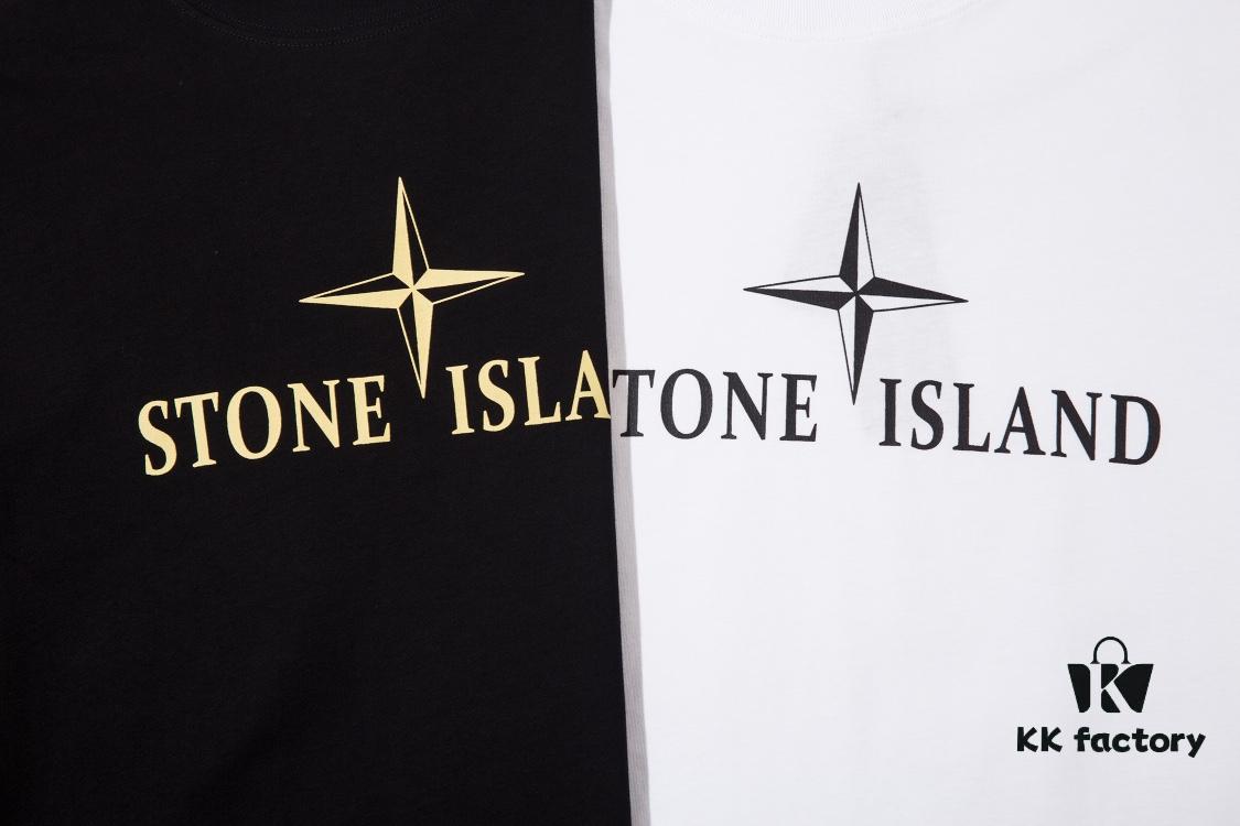 6931a43accd8ab3d7af987f6 STONE ISLAND Classic Printed T-Shirt