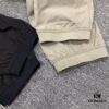 STONE ISLAND Compass Badge Embroidery Utility Pocket Casual Tapered Pants