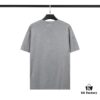 STONE ISLAND Compass Patch Knit Sweater T-Shirt in Black, White, Gray