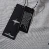 STONE ISLAND Compass Patch Knit Sweater T-Shirt in Black, White, Gray