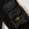 6931a43cccd8ab3d7af98821 STONE ISLAND (320g Cotton Sweatpants) Multi-Pocket Casual Loose-Fit Full-Length Pants with Drawstring Cuffs. Black. M L XL XXL