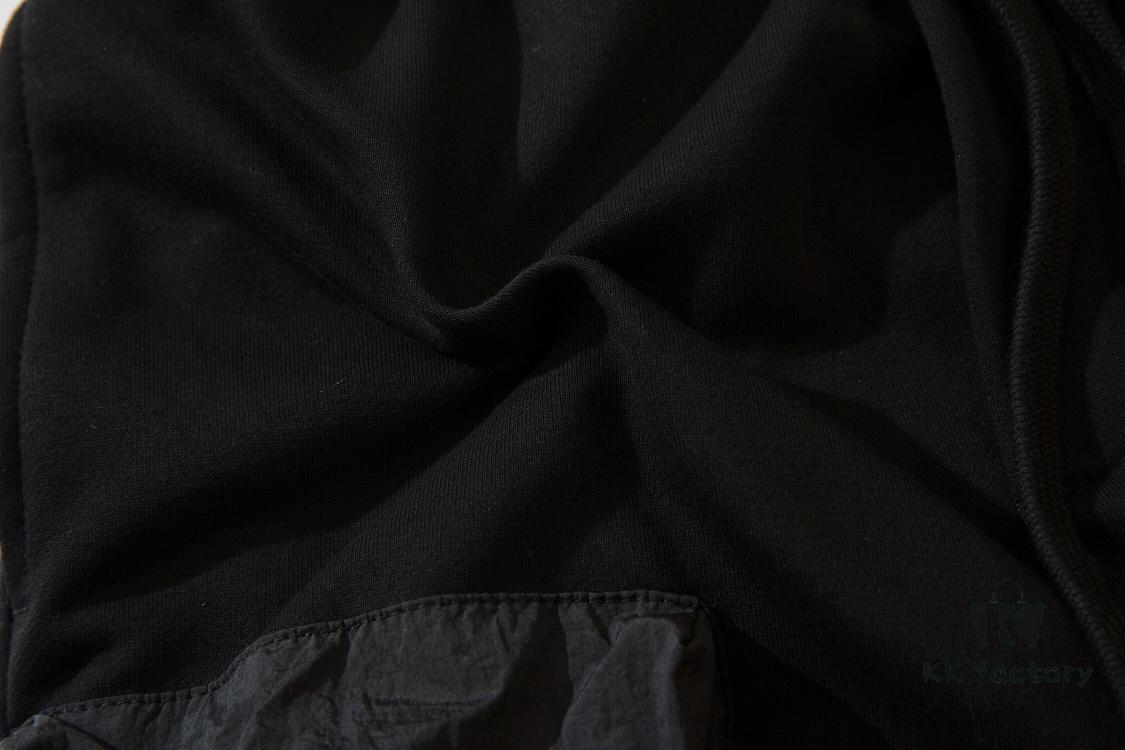 6931a43cccd8ab3d7af98824 STONE ISLAND (320g Cotton Sweatpants) Multi-Pocket Casual Loose-Fit Full-Length Pants with Drawstring Cuffs. Black. M L XL XXL