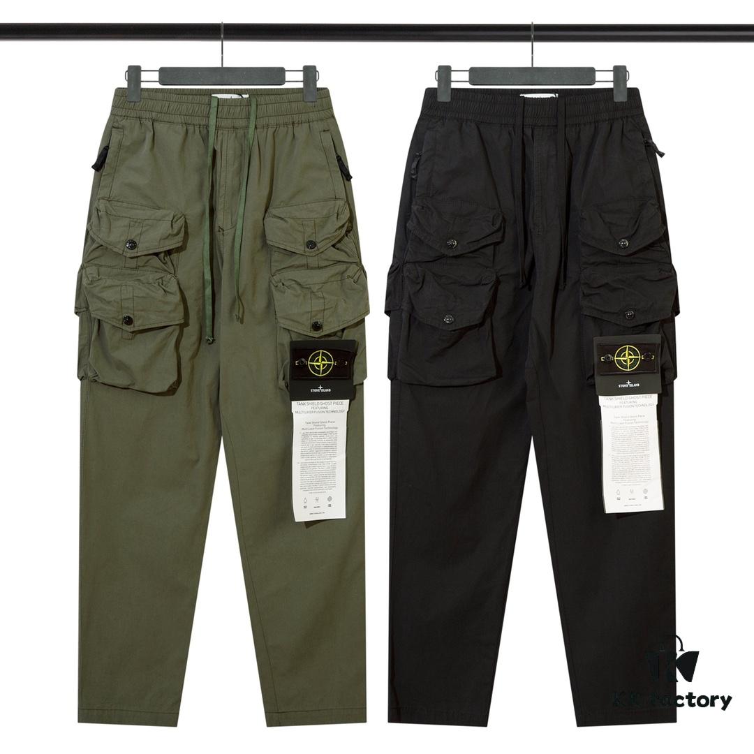 STONE ISLAND Multi-pocket Cargo Pants