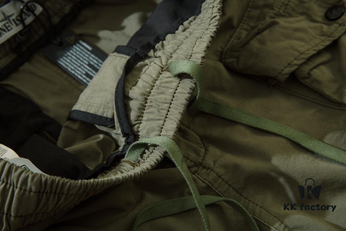 STONE ISLAND Multi-pocket Cargo Pants
