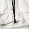 6931a43eccd8ab3d7af98840 STONE ISLAND Vest with Double Zipper Sweater in Black and White