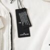 6931a43eccd8ab3d7af98841 STONE ISLAND Vest with Double Zipper Sweater in Black and White