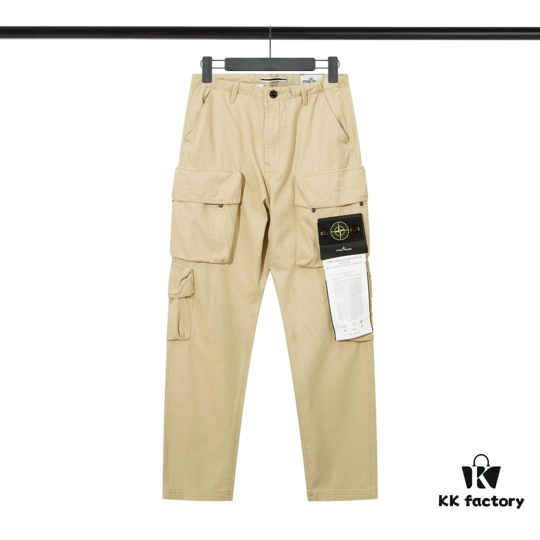 STONE ISLAND Multi-Pocket Cargo Pants