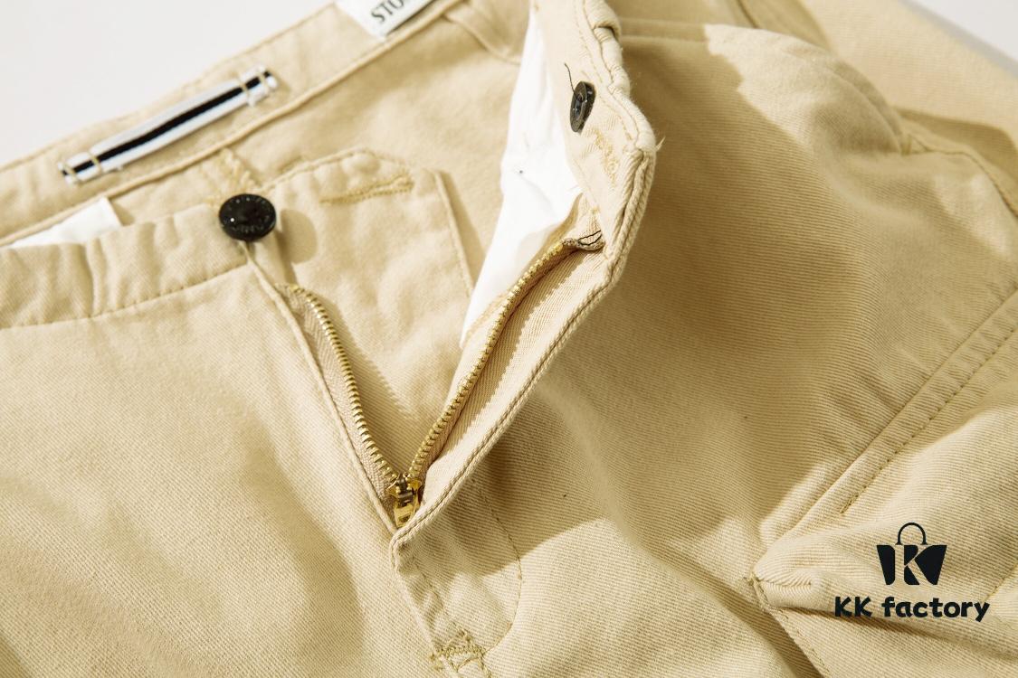 STONE ISLAND Multi-Pocket Cargo Pants