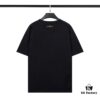 6931a43eccd8ab3d7af9884e STONE ISLAND (230g 100% Cotton Double Yarn) T-shirt with Large Logo Print Black White M L XL XXL