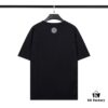 6931a43fccd8ab3d7af98857 223# STONG ISLAND (230g Double Cotton) Stone Island Front and Back Print T-Shirt. Black White M L XL XXL