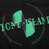 6931a43fccd8ab3d7af98859 223# STONG ISLAND (230g Double Cotton) Stone Island Front and Back Print T-Shirt. Black White M L XL XXL