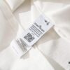 STONE ISLAND (230g 100% Cotton Double Yarn) Terry Embroidery Print T-Shirt in Black and White