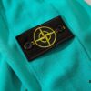 6931a440ccd8ab3d7af9886b STONE ISLAND (320g Pure Cotton Sweatshirt) Functional Cuff Loose Round Neck Pullover Terry Hoodie in Black, Light Gray, Dark Gray, Coffee, Light Green, Lake Blue, Blue, Purple