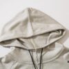 6931a441ccd8ab3d7af98885 8926# STONE ISLAND Knit Drawstring Hooded Solid Wool Sweater in Black, White, Gray