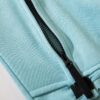 STONE ISLAND Hoodie with Zipper Pocket, Round Neck Pullover Sweatshirt (320g 100% Cotton)