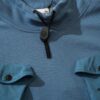 STONE ISLAND 320g Cotton Hooded Sweatshirt with Stand Collar, 3D Pockets, Loose Fit