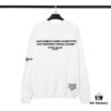 6931a443ccd8ab3d7af9889d STONE ISLAND 360g Cotton Hooded Sweatshirt with Raised Letter Print and Classic Small Logo, Crew Neck Loose Fit Pullover, Black White Green