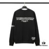6931a443ccd8ab3d7af9889f STONE ISLAND 360g Cotton Hooded Sweatshirt with Raised Letter Print and Classic Small Logo, Crew Neck Loose Fit Pullover, Black White Green