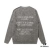 6931a443ccd8ab3d7af988a7 901# STONE ISLAND Classic Small Logo Loose Knit Pullover Sweater in Black, Gray, Blue