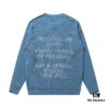 6931a443ccd8ab3d7af988a8 901# STONE ISLAND Classic Small Logo Loose Knit Pullover Sweater in Black, Gray, Blue