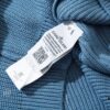 6931a443ccd8ab3d7af988a9 901# STONE ISLAND Classic Small Logo Loose Knit Pullover Sweater in Black, Gray, Blue