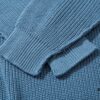 6931a443ccd8ab3d7af988aa 901# STONE ISLAND Classic Small Logo Loose Knit Pullover Sweater in Black, Gray, Blue