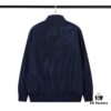 6931a444ccd8ab3d7af988b1 9002# STONE ISLAND Logo Embroidered Functional Jacket Unisex Baseball Outerwear in Black, Royal Blue, Gray