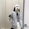 6931a444ccd8ab3d7af988b6 9002# STONE ISLAND Logo Embroidered Functional Jacket Unisex Baseball Outerwear in Black, Royal Blue, Gray