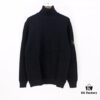 Stone Island Autumn/Winter 20 Knitted Turtleneck Sweater in Twill