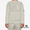 STONE ISLAND GHOST Series Patchwork Pocket Knit Pullover Sweater