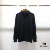 Stone Island 19 Fall/Winter Basic Model with Sleeve Logo Turtleneck Knit Sweater