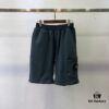 Stone Island 602# Spring/Summer 19 Classic Side Logo Cotton Shorts