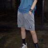 6931a448ccd8ab3d7af98900 Stone Island 20SS Metal Nylon Athletic Casual Quick-Dry Shorts