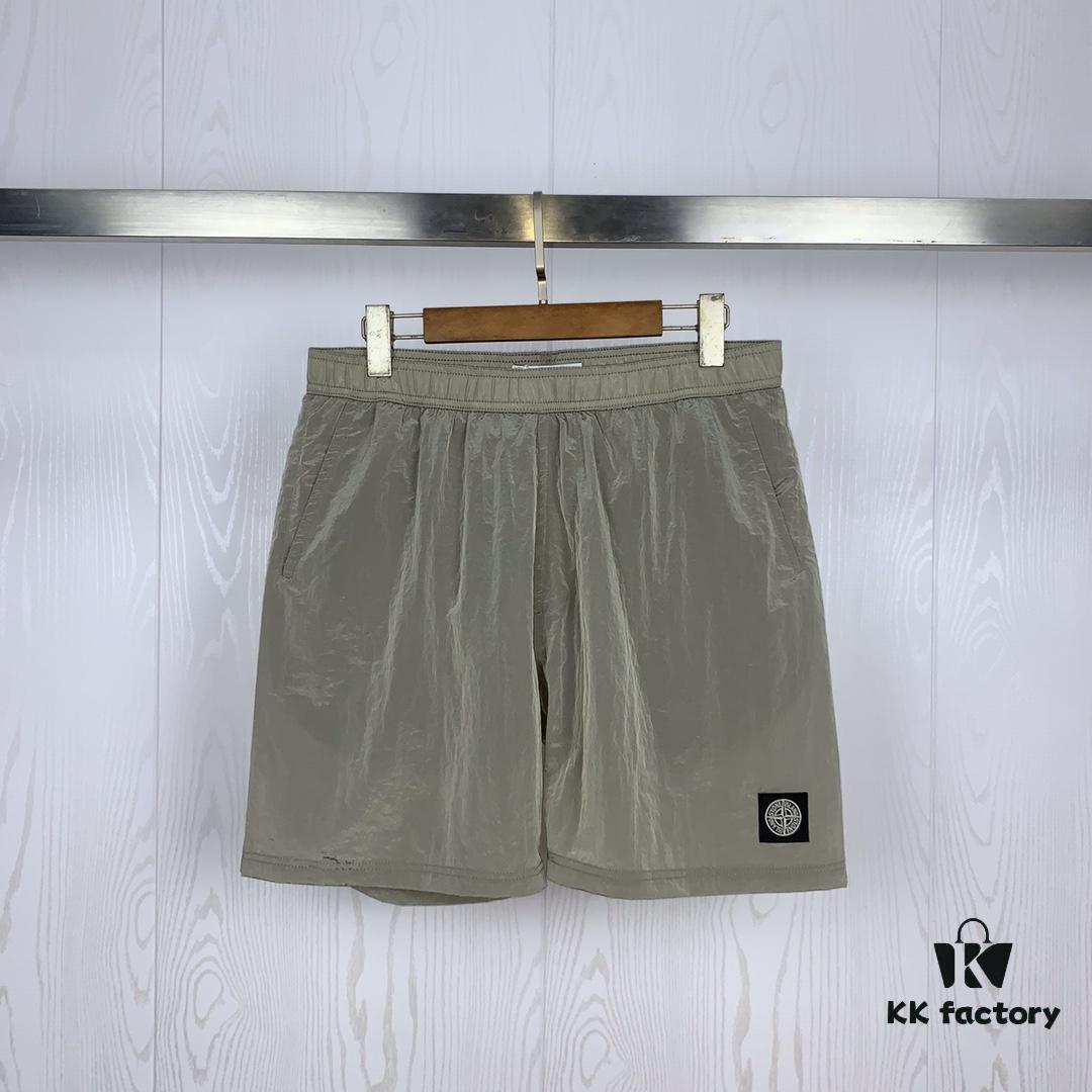 6931a448ccd8ab3d7af98902 Stone Island 20SS Metal Nylon Athletic Casual Quick-Dry Shorts