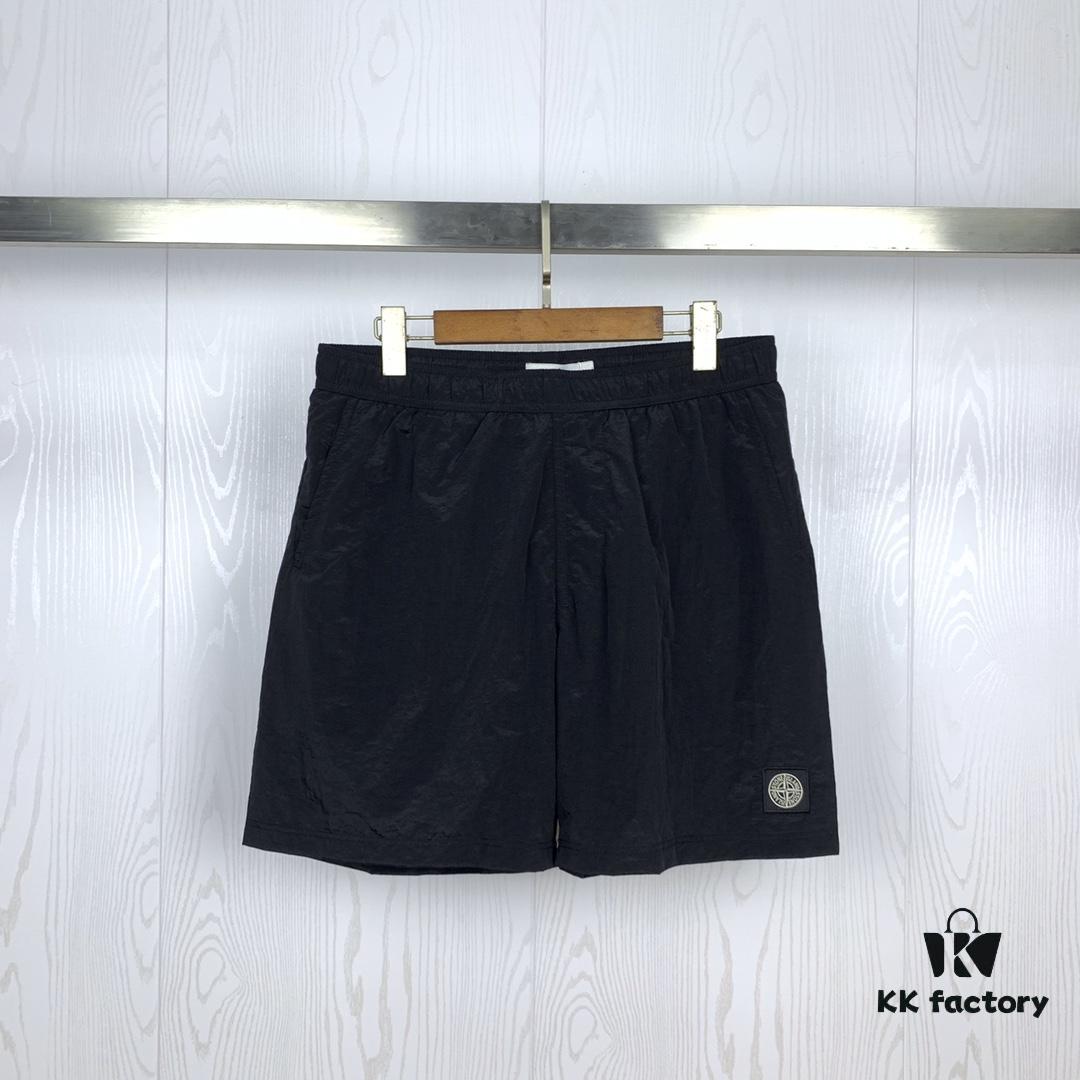 6931a448ccd8ab3d7af98904 Stone Island 20SS Metal Nylon Athletic Casual Quick-Dry Shorts
