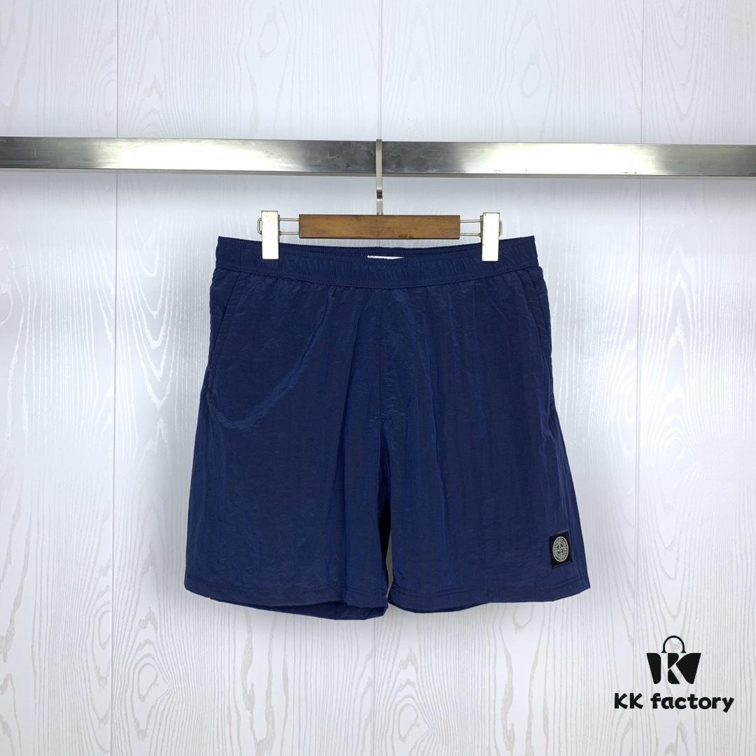 6931a448ccd8ab3d7af98905 Stone Island 20SS Metal Nylon Athletic Casual Quick-Dry Shorts