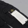 Stone Island Four-Pocket Washed Utility Side-Tape Casual Work Trousers