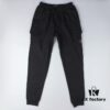 6931a449ccd8ab3d7af98913 Stone Island Classic Cotton Lightweight Pocket Sweatpants with Side Logo
