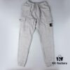 6931a449ccd8ab3d7af98914 Stone Island Classic Cotton Lightweight Pocket Sweatpants with Side Logo