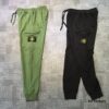 6931a44accd8ab3d7af9891e Stone Island Cotton Joggers Pants in Black and Military Green, Sizes M L XL XXL