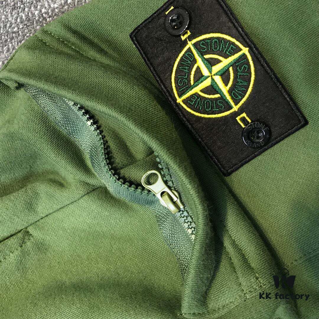 6931a44accd8ab3d7af98920 Stone Island Cotton Joggers Pants in Black and Military Green, Sizes M L XL XXL