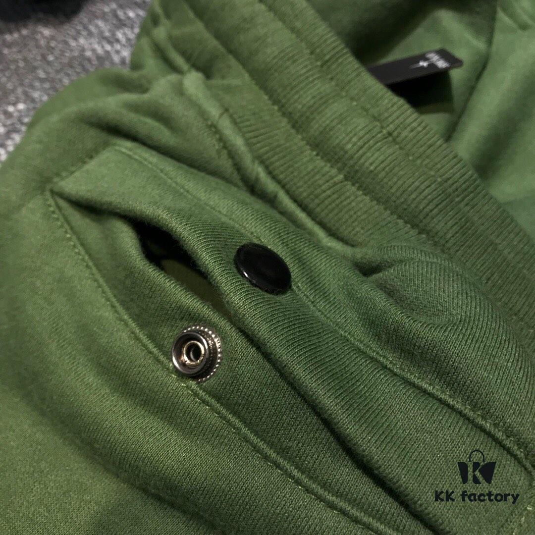 6931a44accd8ab3d7af98921 Stone Island Cotton Joggers Pants in Black and Military Green, Sizes M L XL XXL