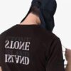 6931a44accd8ab3d7af98923 Stone Island Phantom Reflective Letter Short Sleeve T-Shirt M-XXL