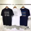 6931a44accd8ab3d7af98926 Stone Island Phantom Reflective Letter Short Sleeve T-Shirt M-XXL