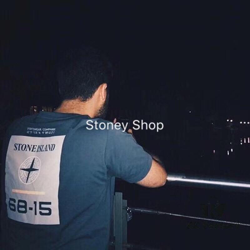 6931a44bccd8ab3d7af98935 Stone Island 19SS Screen Print 6815 Short Sleeve T-Shirt ML XL XXL