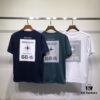 6931a44bccd8ab3d7af98936 Stone Island 19SS Screen Print 6815 Short Sleeve T-Shirt ML XL XXL