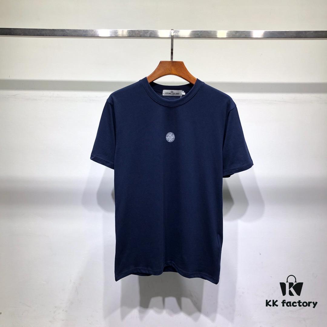 6931a44bccd8ab3d7af98939 Stone Island 19SS Screen Print 6815 Short Sleeve T-Shirt ML XL XXL